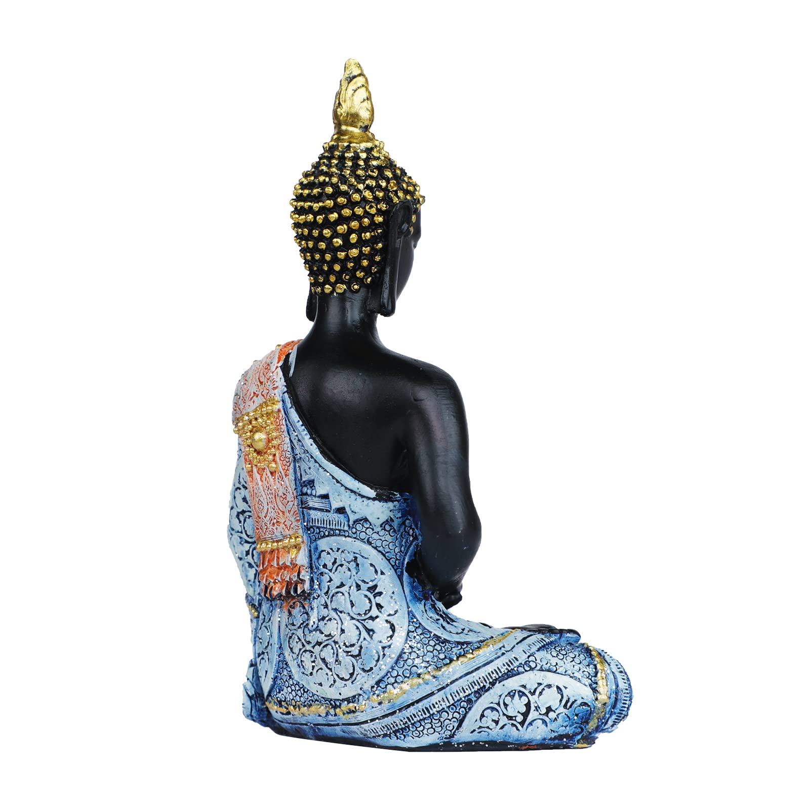 Amazon.co.jp: HOBIVA タイ 仏像 樹脂オーナメント ミニ 釈迦如来 座り